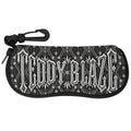 Protect your frames in the DaChek Signature Eyeglass Case, featuring a soft fleece lining, secure zipper and Teddy Blaze house pattern