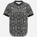 Shop the DaChek V-Neck Sports Tee by Teddy Blaze, crafted in 170 GSM polyester with all-over DaChek and the Teddy Blaze Signature across the chest.