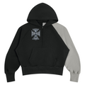 Shop the DaCruz Freedom Color-Block Fleece Hooded Jumper by Teddy Blaze. 350 gsm fleece half-zip hoodie featuring the DaCruz cross crest and Freedom back wings graphic.