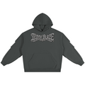 DaCruz Signature Heavyweight Ruched Sleeves Hooded Jumper | MEN OF BLAZE