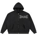 DaCruz Signature Sparkles Boxy Zip Hoodie | MEN OF BLAZE