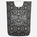 Carry the Teddy Blaze™ house pattern with the DaCruz crest on this heavyweight polyester canvas tote from Teddy Blaze.