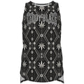A regular-fit stretch jersey tank with DaChek, a curved hem, extended back length and DaCruz Patch graphic from Teddy Blaze.