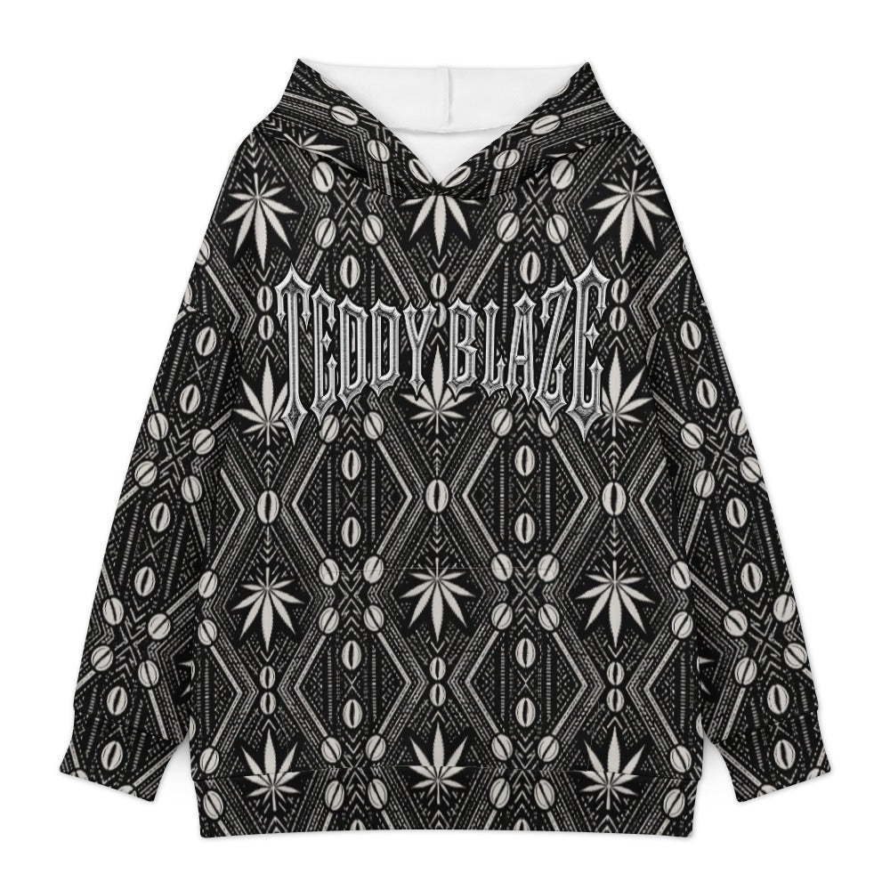 Shop the DaCruzChek hooded jumper with a relaxed drop shoulder, Teddy Blaze signature front and oversized DaCruz back graphic.