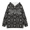 Shop the DaCruzChek hooded jumper with a relaxed drop shoulder, Teddy Blaze signature front and oversized DaCruz back graphic.
