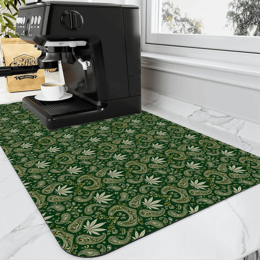 The BlaYZY Grass Coffee Mat™