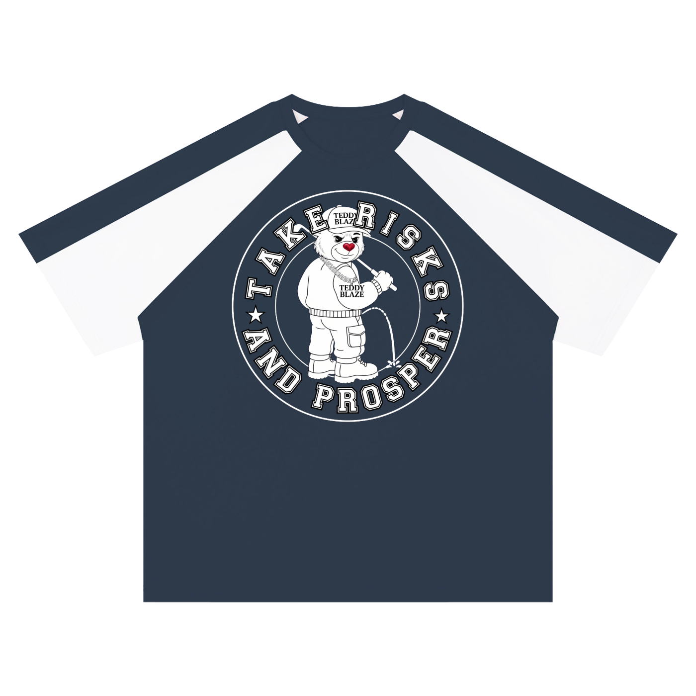 T.R.A.P. Color Block Raglan T-Shirt