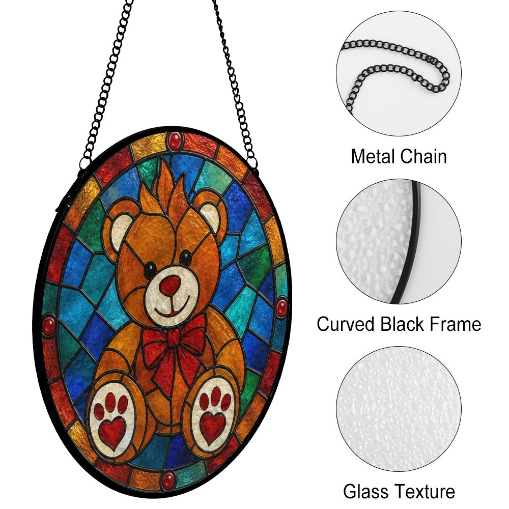 Bearatoo Stained Glass Decoration | CRUZ AT HOME