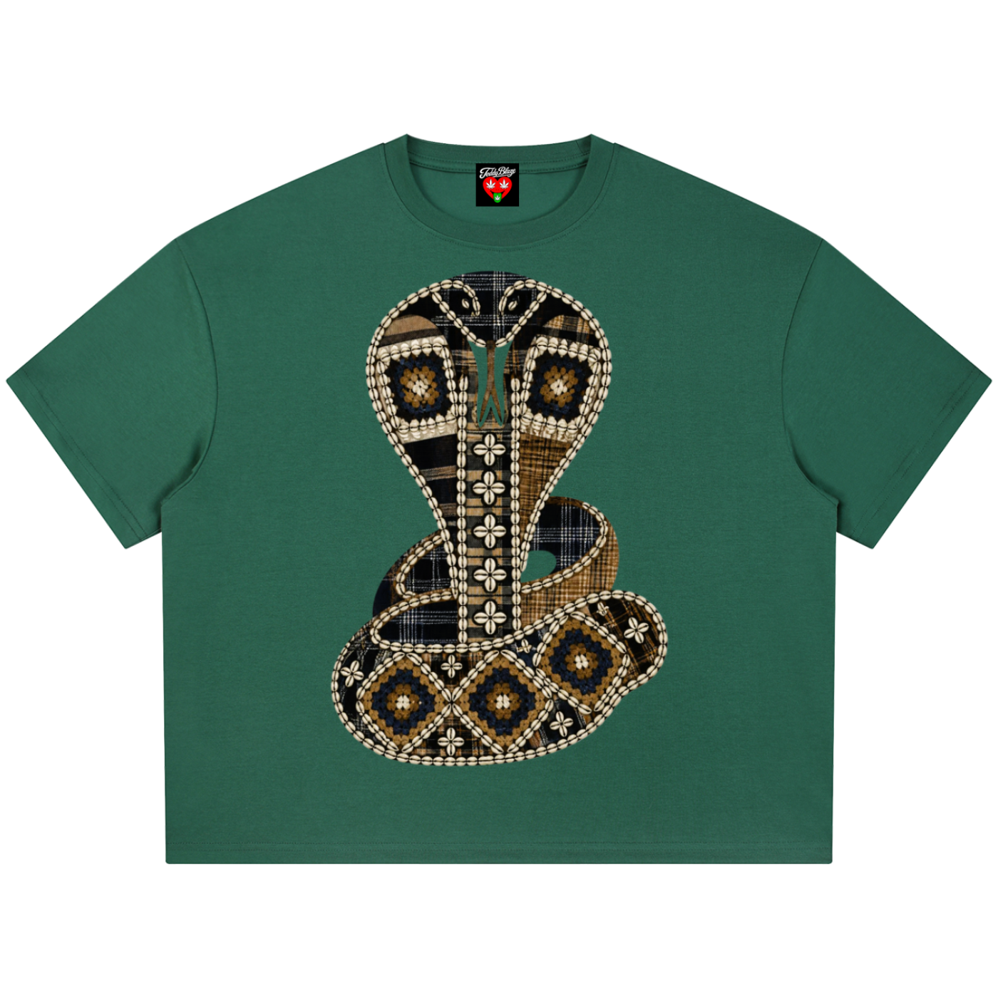 MadGullah Cobra Boxy Coolmax Tee | EMPORIUM