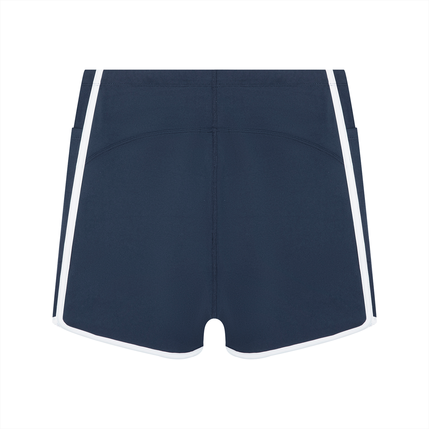 Kanji High Rise Yoga Shorts | The TBX Chelsea Collection
