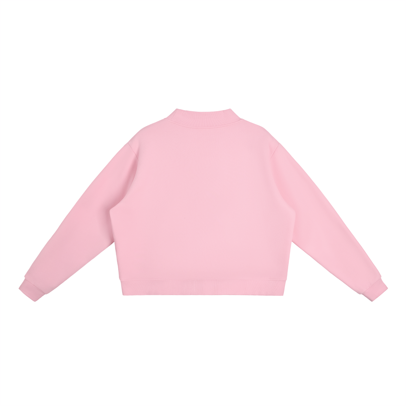 Signature Fleece Mock-Neck Jumper