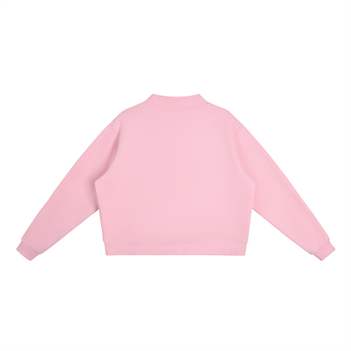 Signature Fleece Mock-Neck Jumper