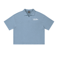 “The Lakecrest Signature” Unisex Waffle Resort Polo