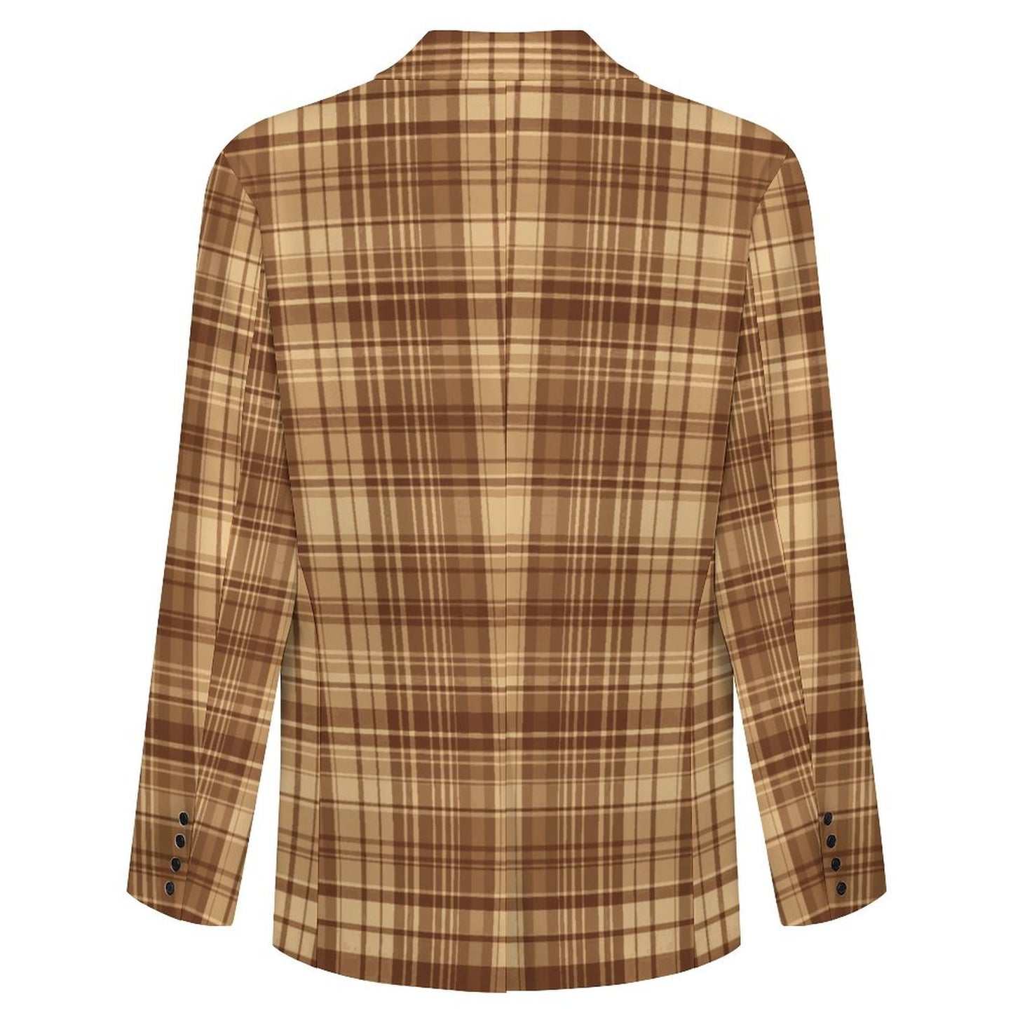 Plaid Sports Jacket.PLD16