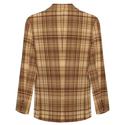 Plaid Sports Jacket.PLD16