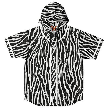 Jagged Zebra Hood Jersey | Da Heights