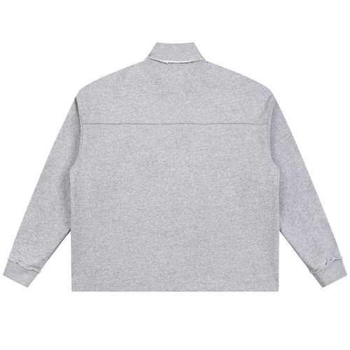 Signature Fleece Rolled Edge Quarter-Zip