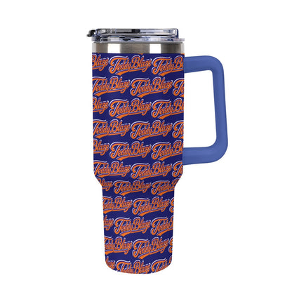 Signature 40 oz Travel Tumbler | The Delancey Collection