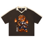 Teddy Blaze Team Dragon Contrast Collar Polo | AFRO ANIME