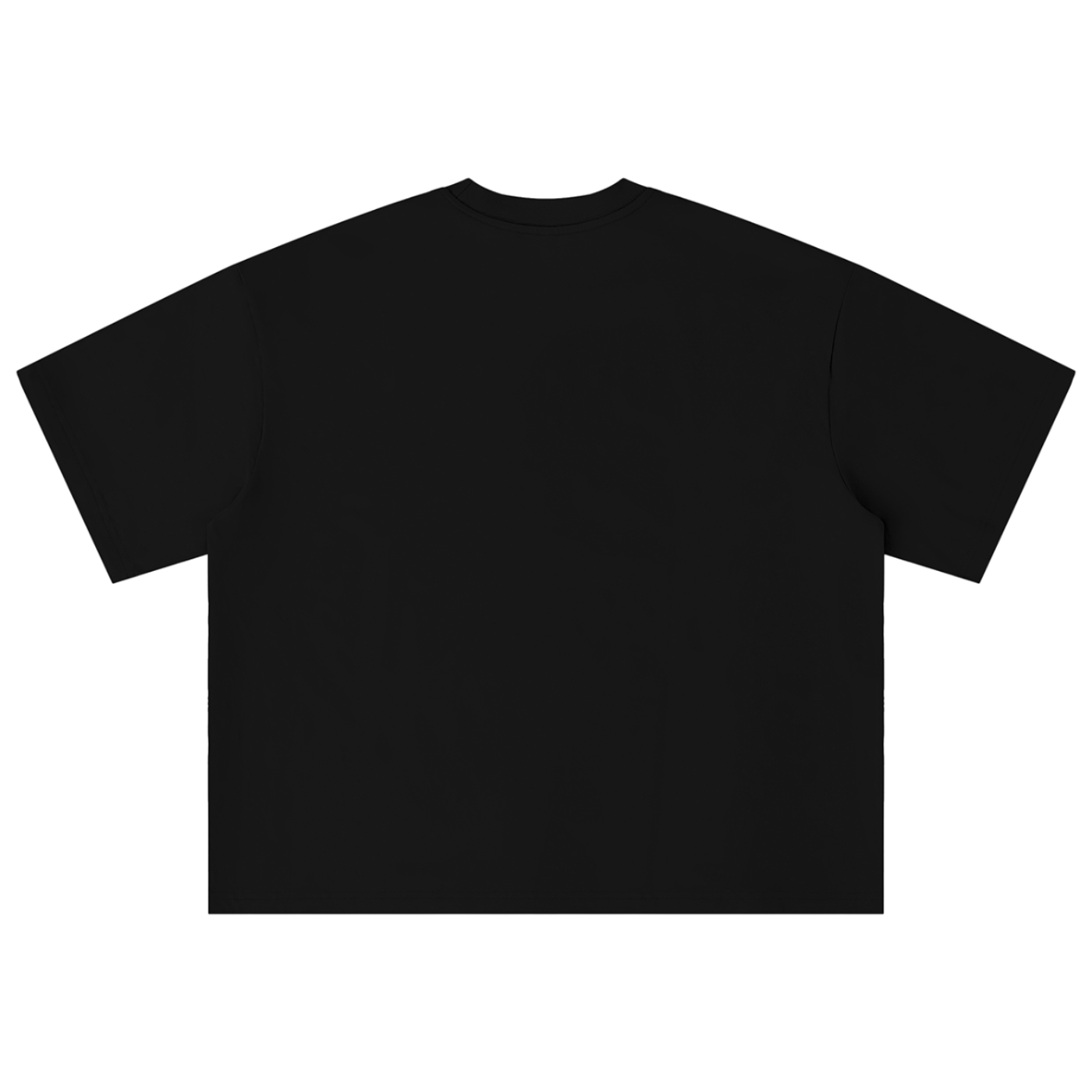 Shop the Teddy Blaze Signature Boxy Oversized Tee, a 210 GSM cotton-blend unisex tee with relaxed proportions and a bold monochrome Signature graphic.