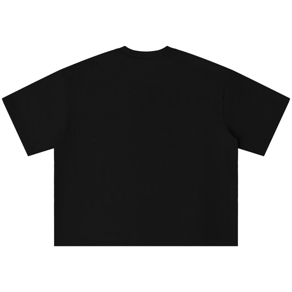 Make a statement in the Teddy Blaze Voting Is Power Boxy Oversized Tee, an Afrocentric voting rights graphic shirt inspired by Black civic power and activism.