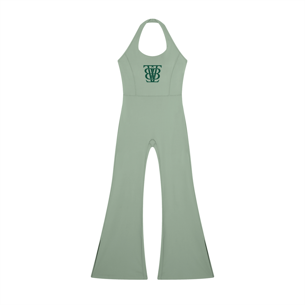 “The Ace Halter” Women’s Luxury Loungewear Jumpsuit