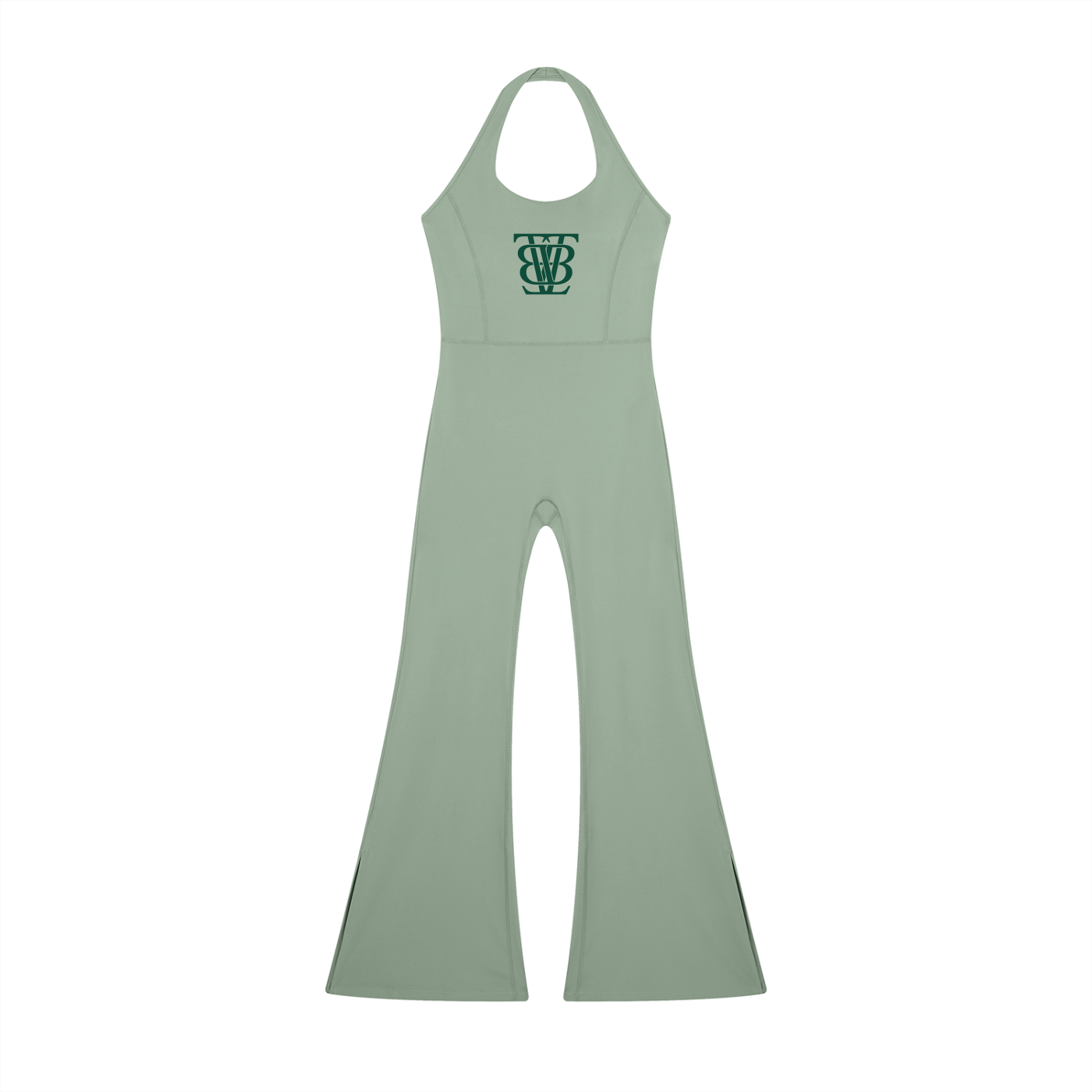 “The Ace Halter” Women’s Luxury Loungewear Jumpsuit