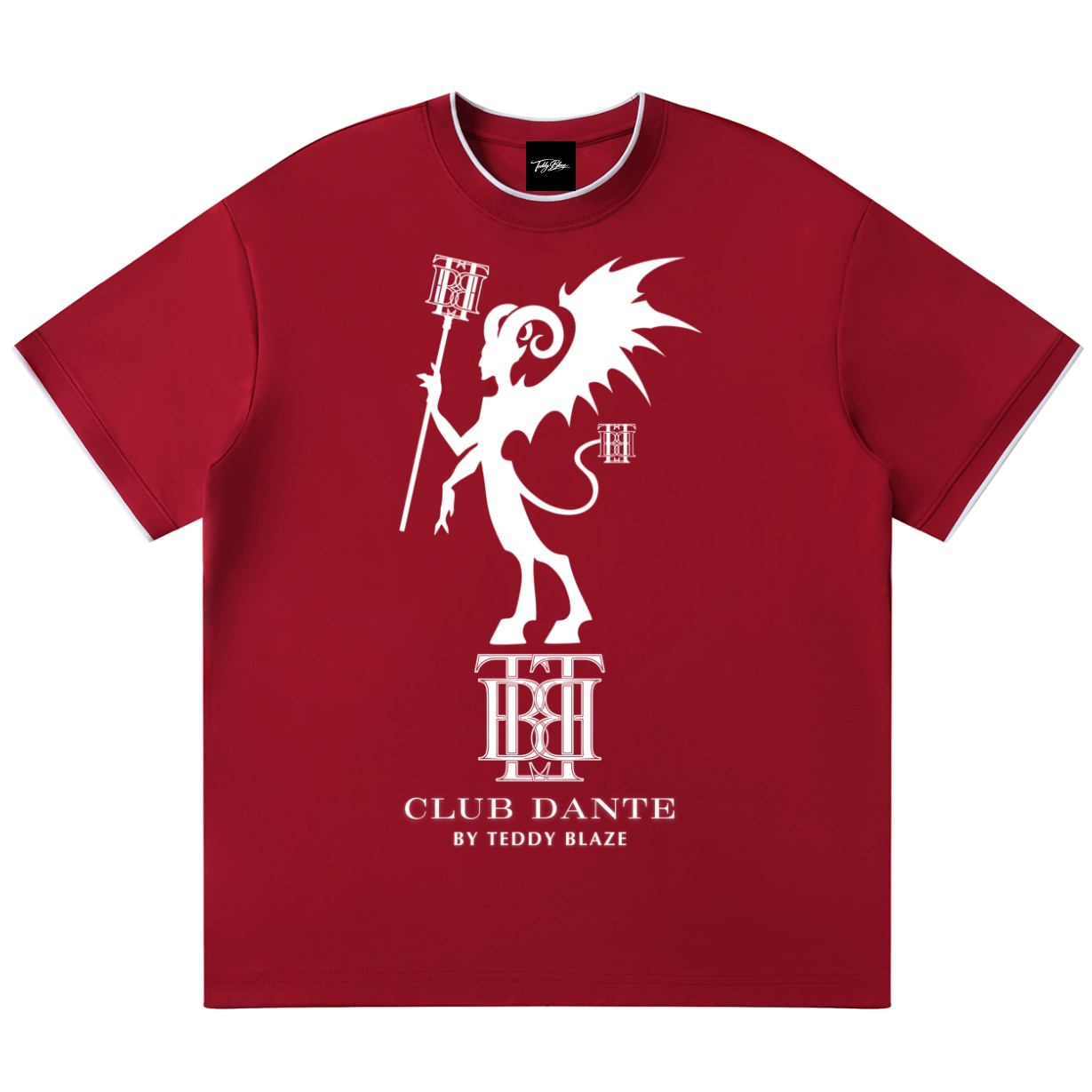 Club Dante Micro Trim Tee
