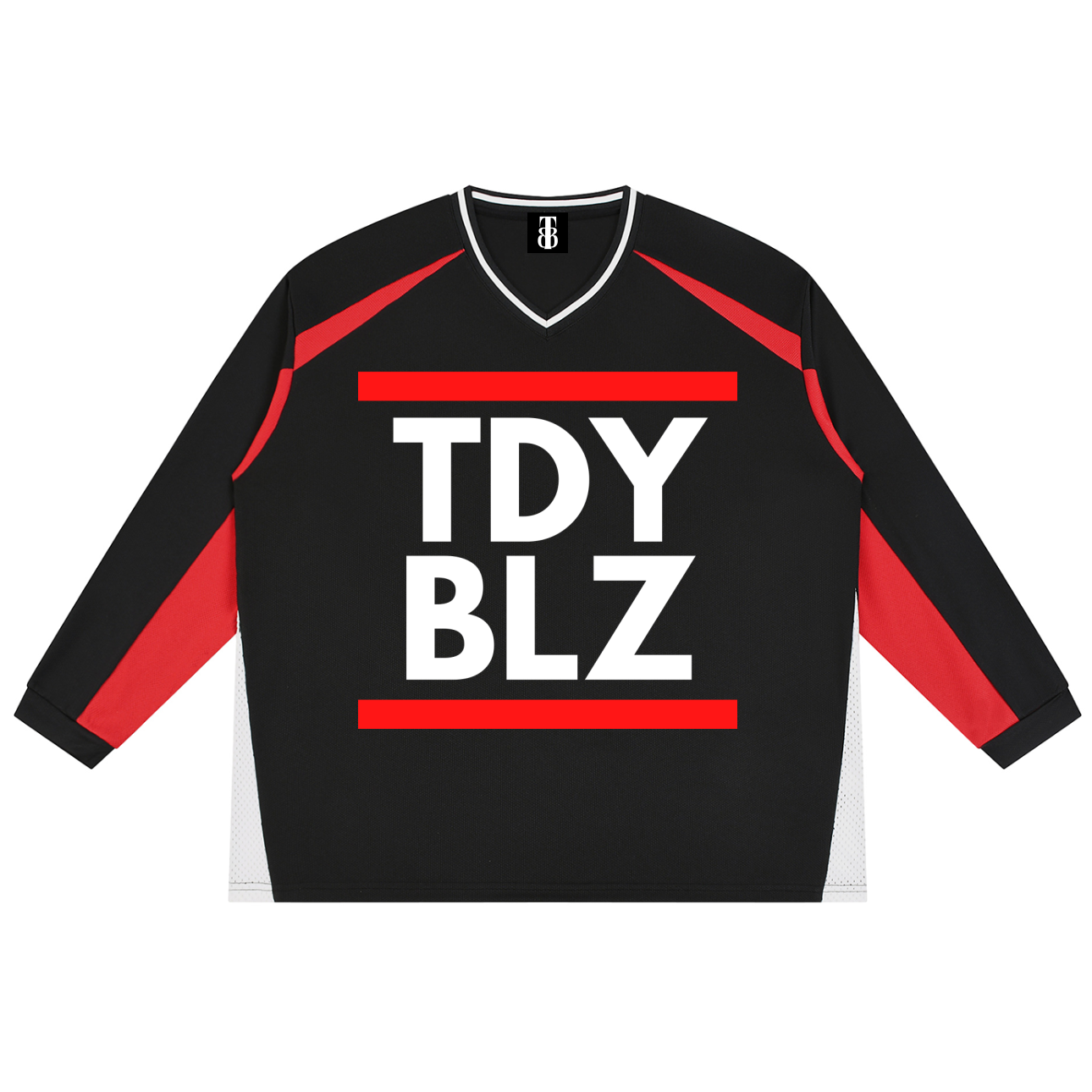 TDY BLZ Color Block Long Sleeve Jersey | TBX