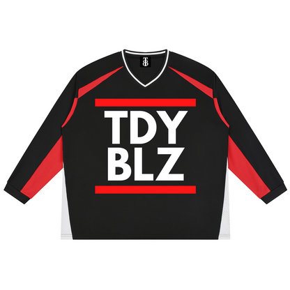 TDY BLZ Color Block Long Sleeve Jersey | TBX