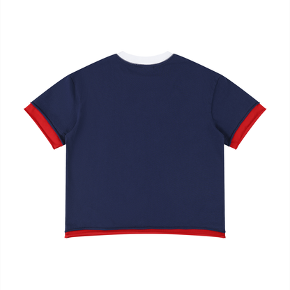 The Golfer Americana Tee | Teddy Blaze Blue Label