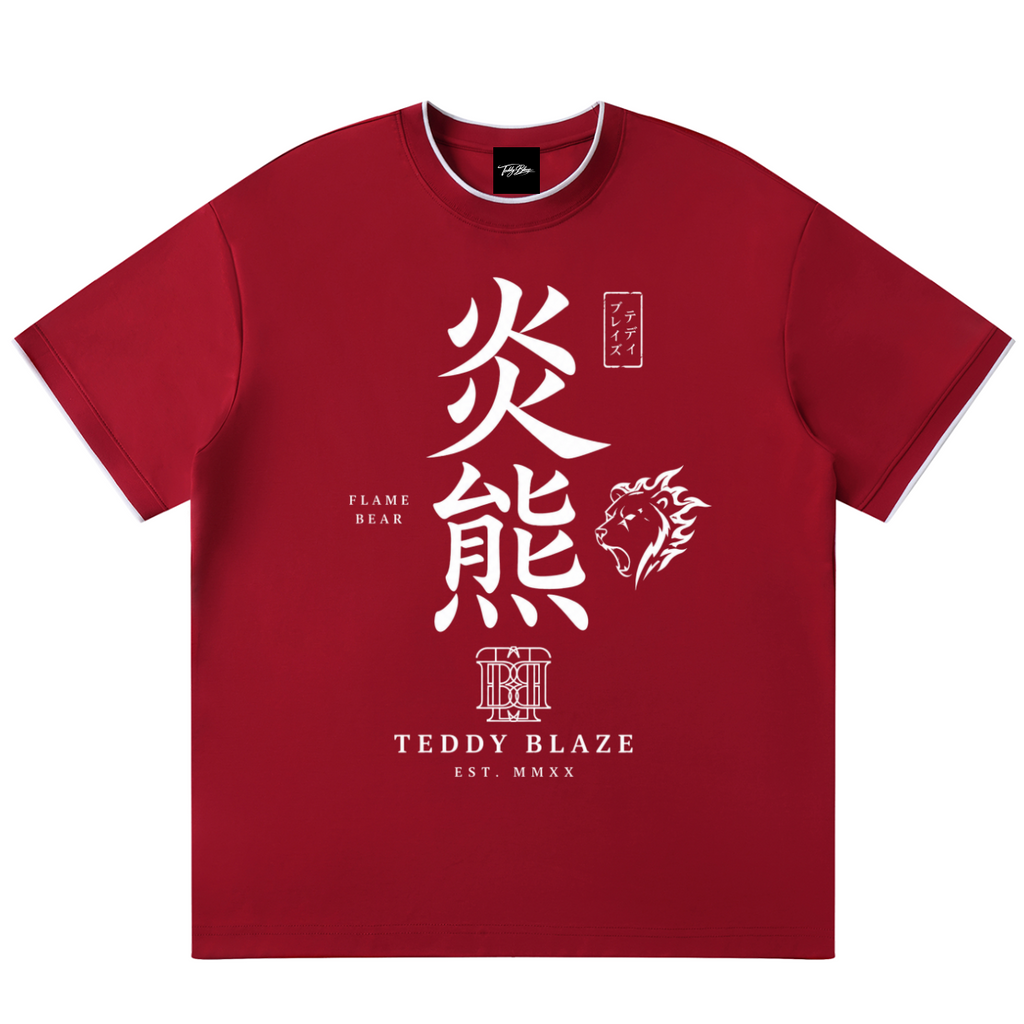 Kanji Micro Trim Tee