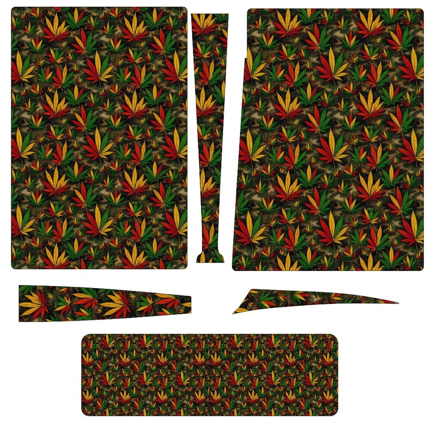 Leaf PS5 Controller + Console Wrap | TEDDY CHEST