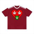 Saki Blazehead Color Block Cotton Tee | EMPORIUM