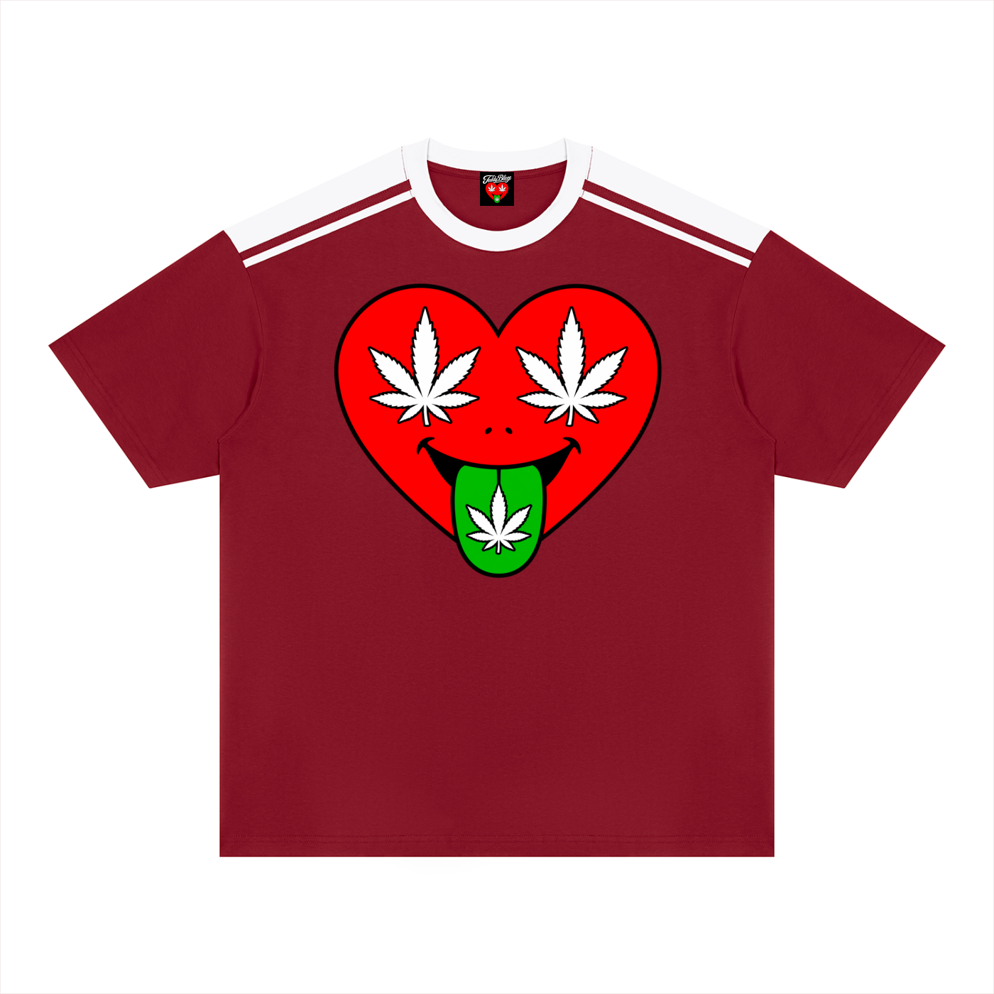 Saki Blazehead Color Block Cotton Tee | EMPORIUM