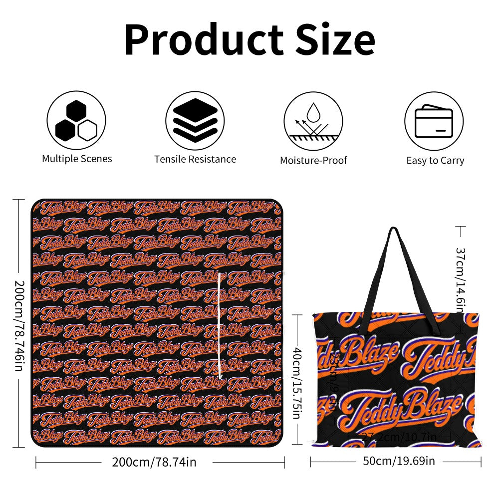 Signature Zip Up Picnic Mat | The B’Way Collection
