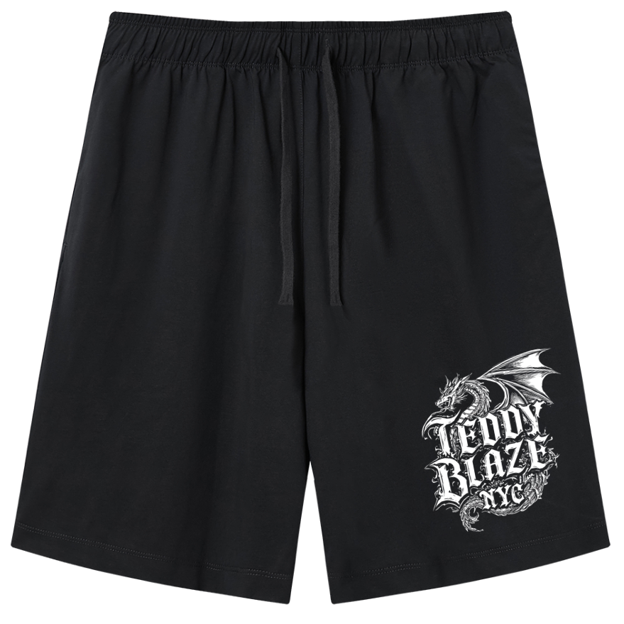 Dragon Drawstring Shorts