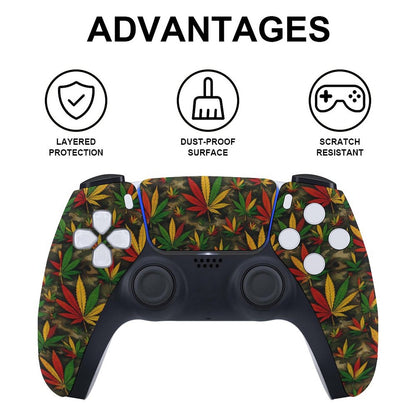 Leaf PS5 Controller + Console Wrap | TEDDY CHEST