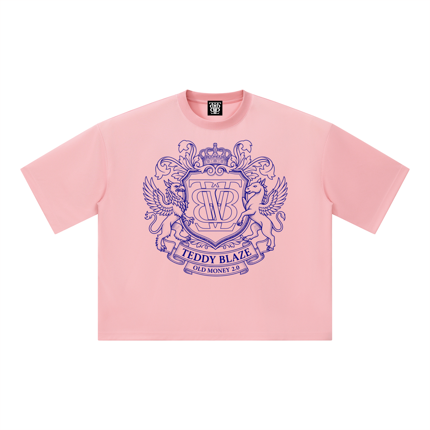 “The Lakecrest Mesh” Unisex Resort Lounge Tee
