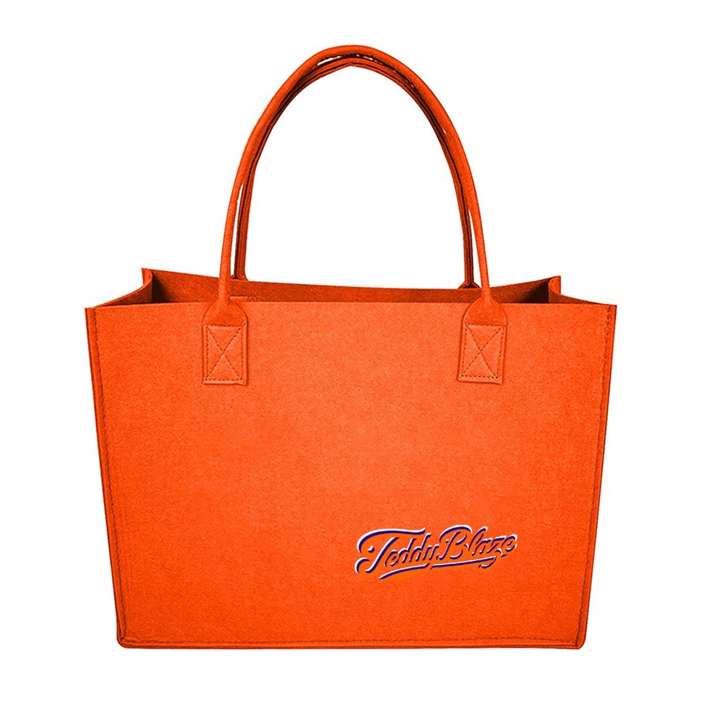 Signature Felt Shopper | The Delancey Collection