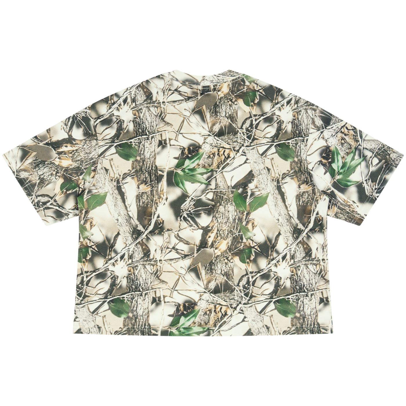 Shop the Signature Cachet Tree Camo Cotton Boxy Tee by Teddy Blaze. 240 GSM realtree cotton boxy t-shirt with subtle Cachet emblem from The Mature Mocha Collection.