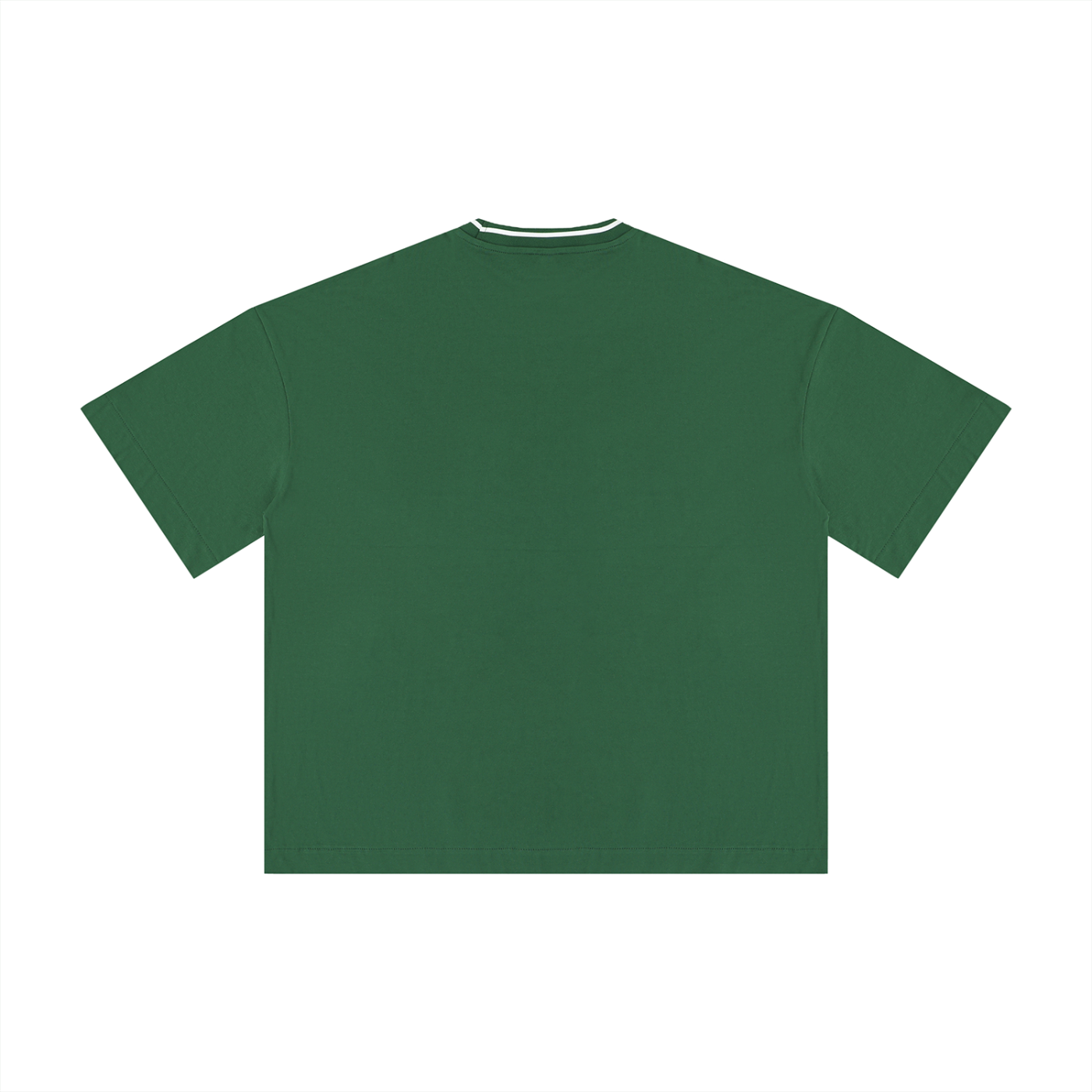 The Golfer Boxy Ribbed Tee | Teddy Blaze Blue Label