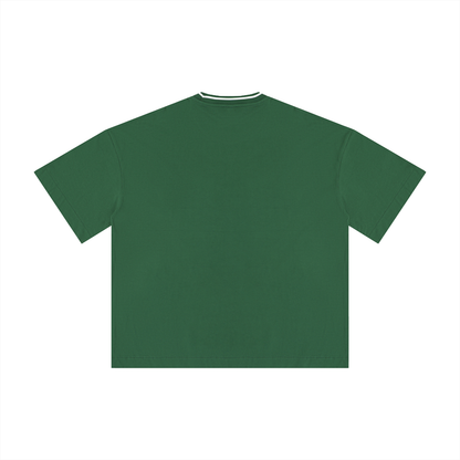 The Golfer Boxy Ribbed Tee | Teddy Blaze Blue Label