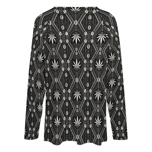 DaChek Women's Loose V-Neck Jumper | WOMEN OF BLAZE