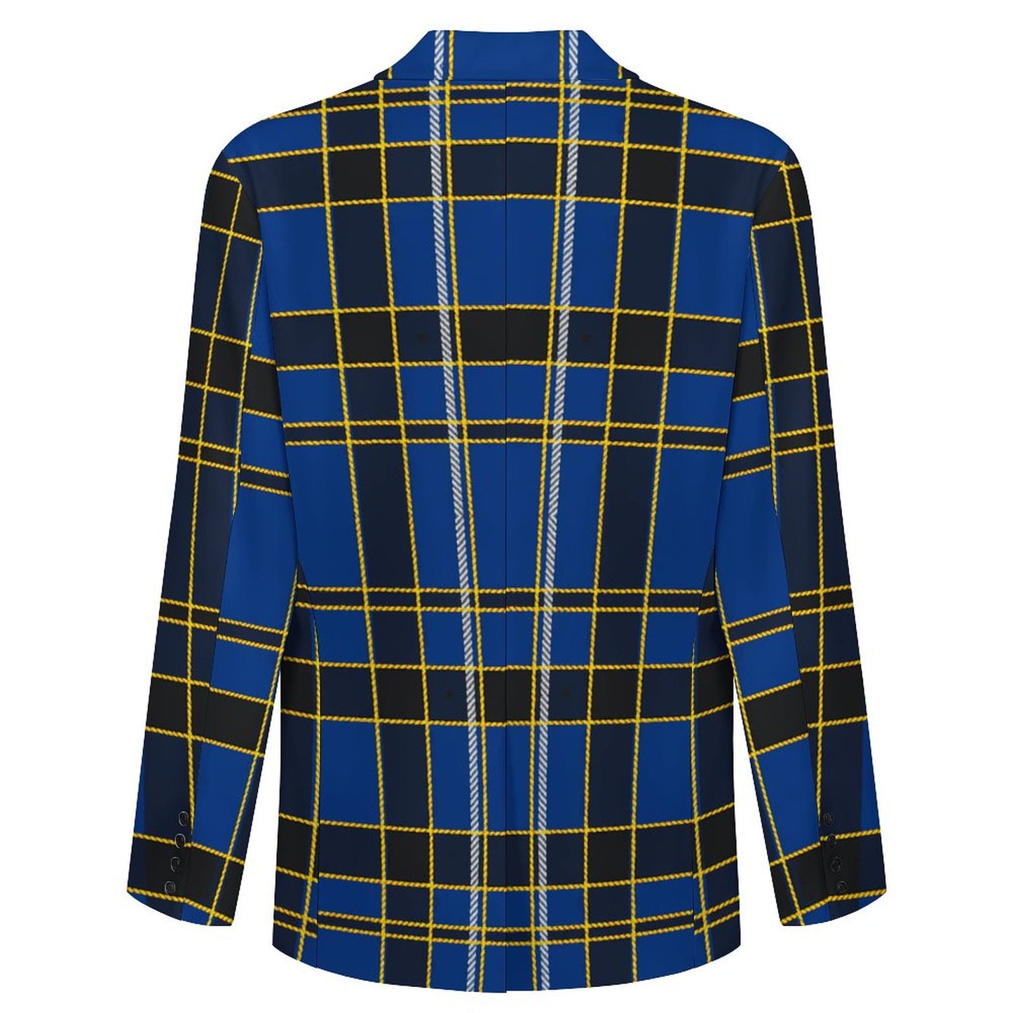 Plaid Sports Jacket.PLD1