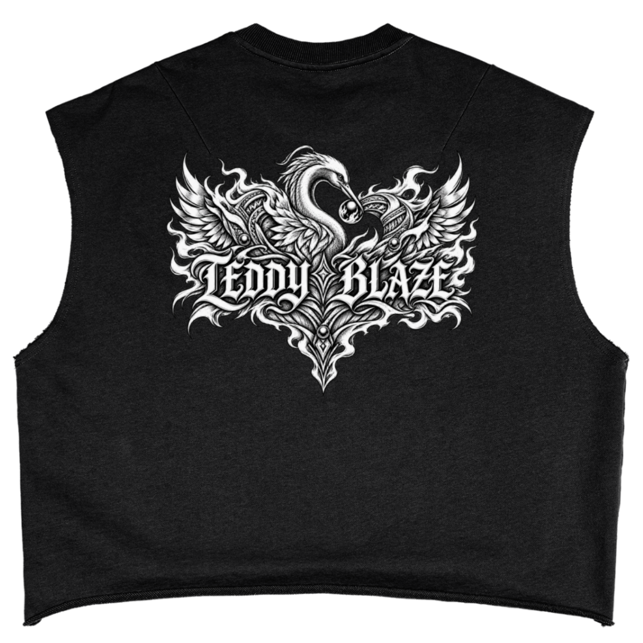 Afrodemia Americana French Terry Boxy Tank | MEN OF BLAZE