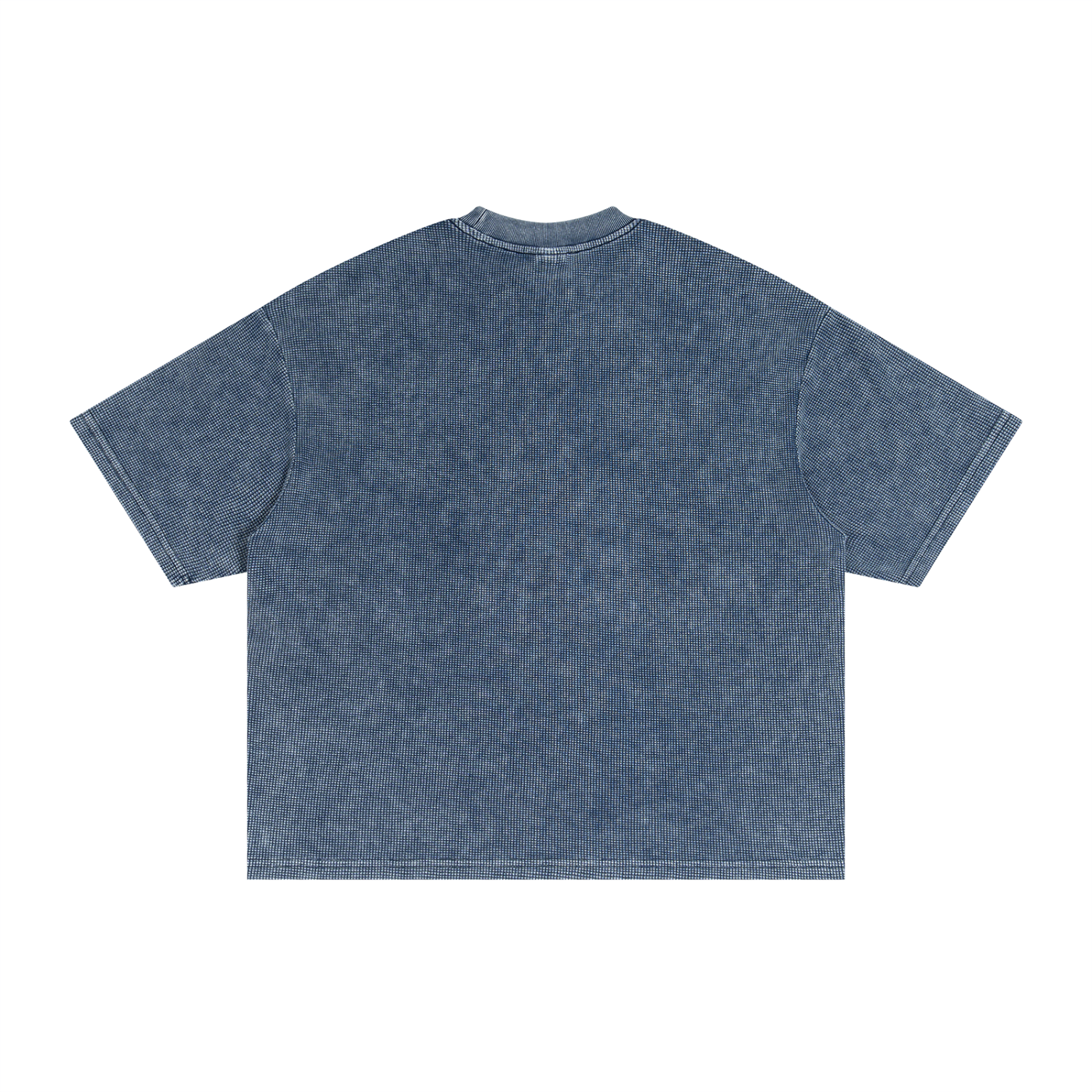 SDB Signature Waffle Knit Boxy Tee | Teddy Blaze University