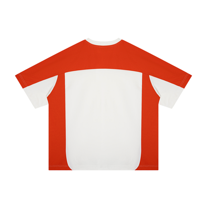 Mech Mach 1 Color Block Tee | Teddy Blaze Blue Label