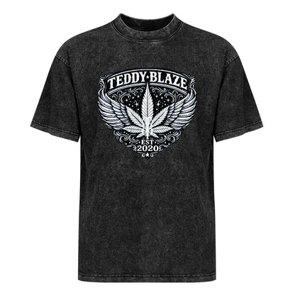 The BlaYZY™ Stoner Washed Tee
