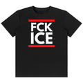 Shop the FCK ICE Classic Tee by Teddy Blaze. 180 GSM cotton-spandex stretch tee featuring a bold typographic statement print from the TOPS line of The Mature Mocha Collection.